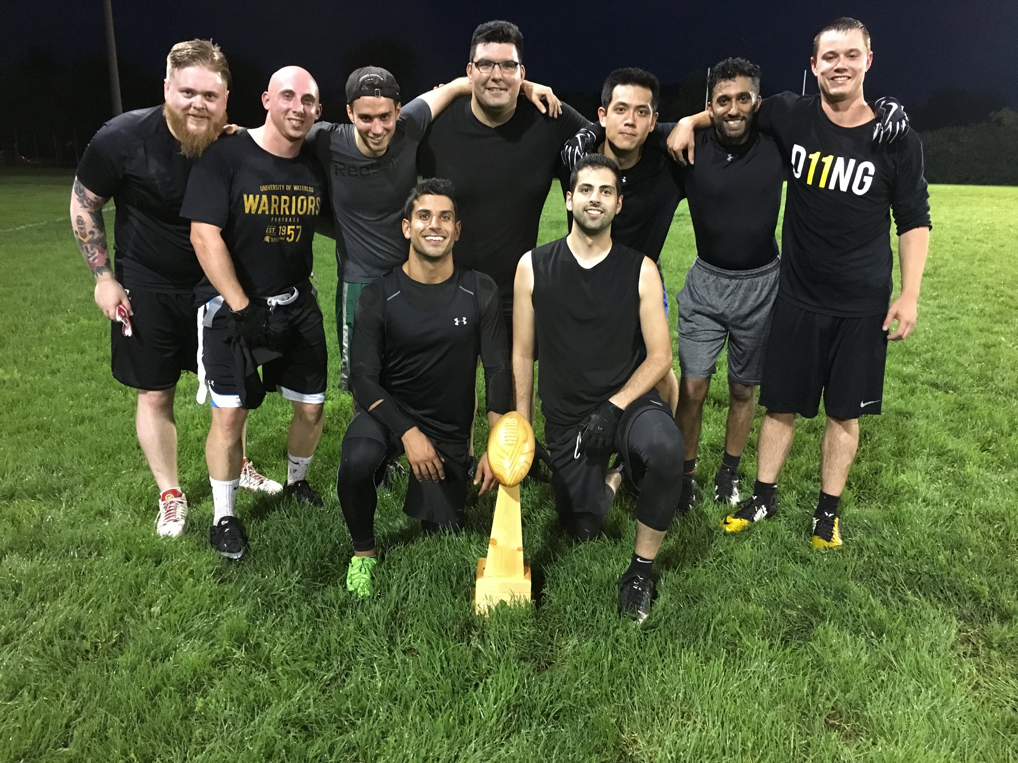 #24. Flag Football (Wednesday, August 8, 2018)