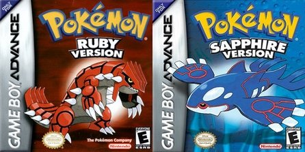 #143. Ruby and Sapphire (Monday, July 21, 2003)
